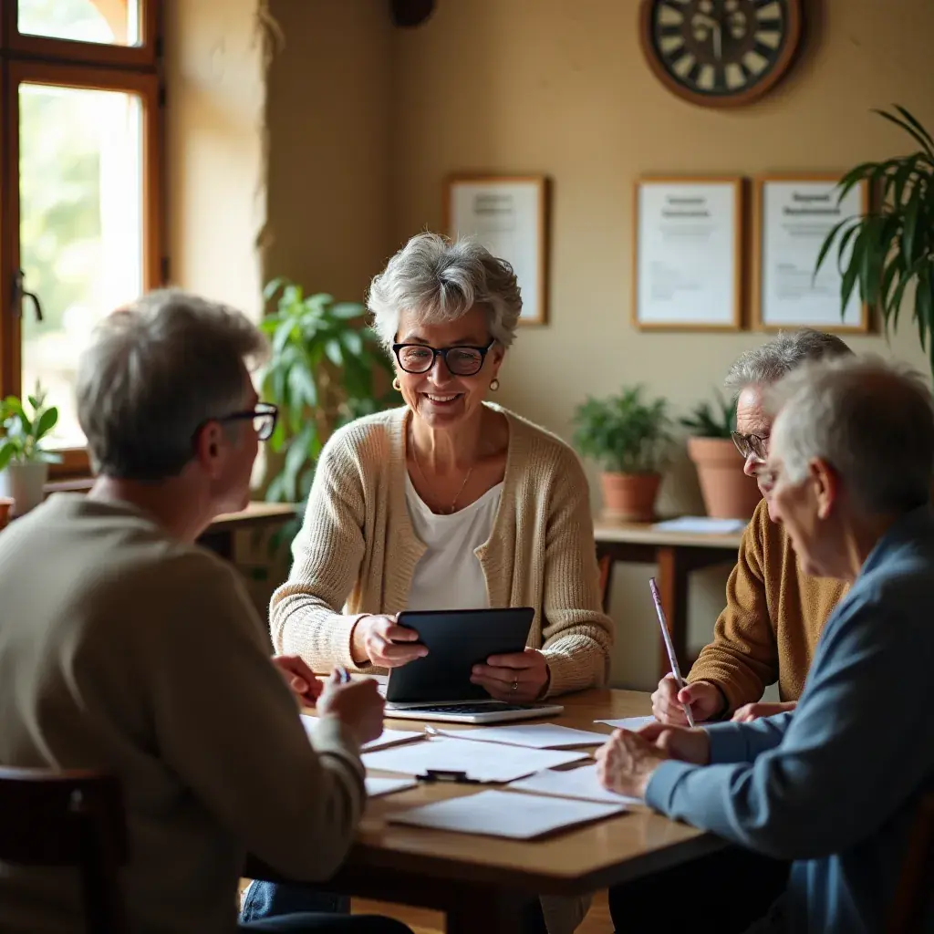 Business meeting discussion