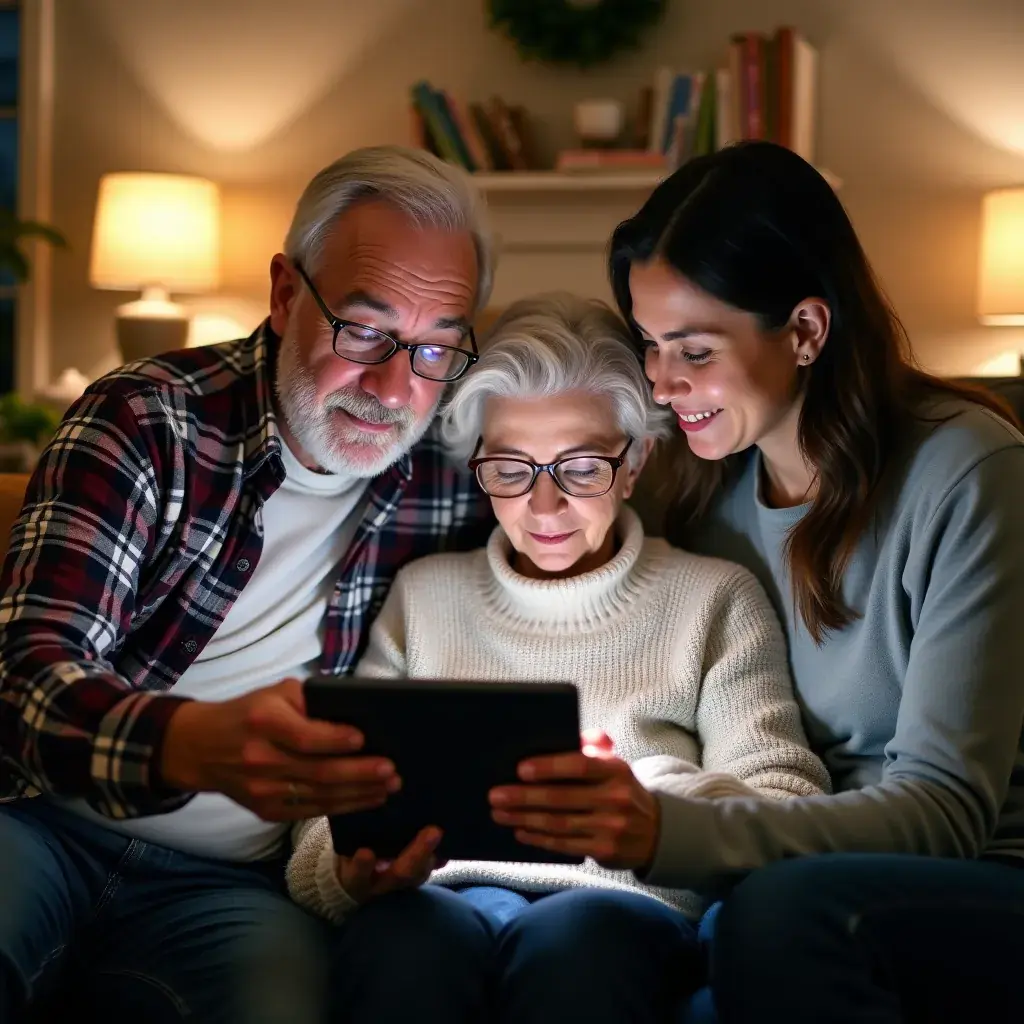 Modern office workspace